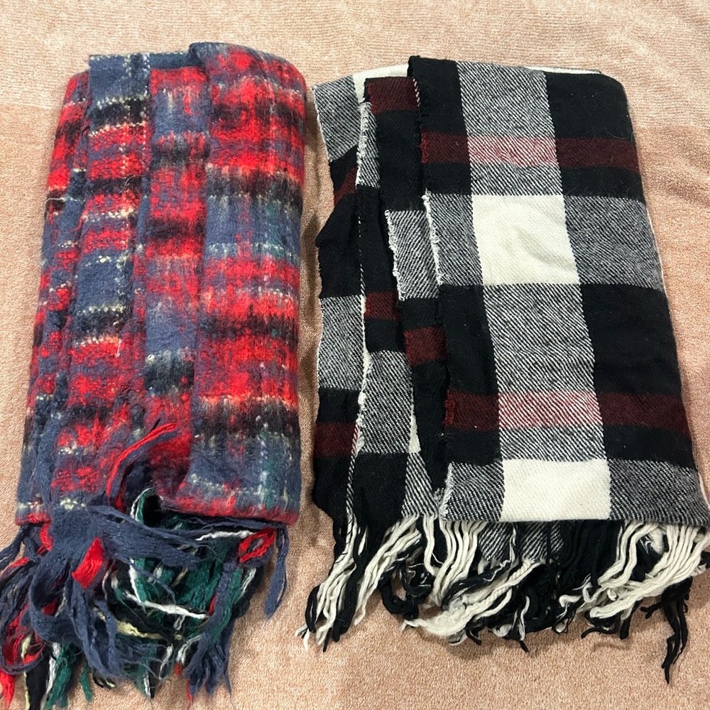 Blanket Scarfs